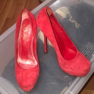 Cute Red Heels